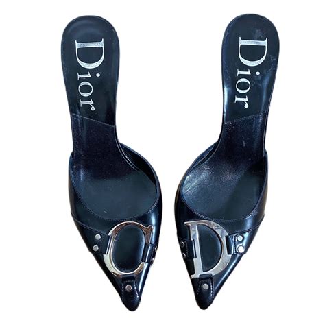 christian dior vintage heels|antique dior heels.